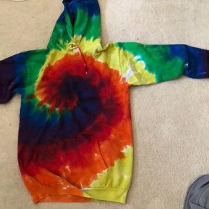 Tie dye sweatshirt